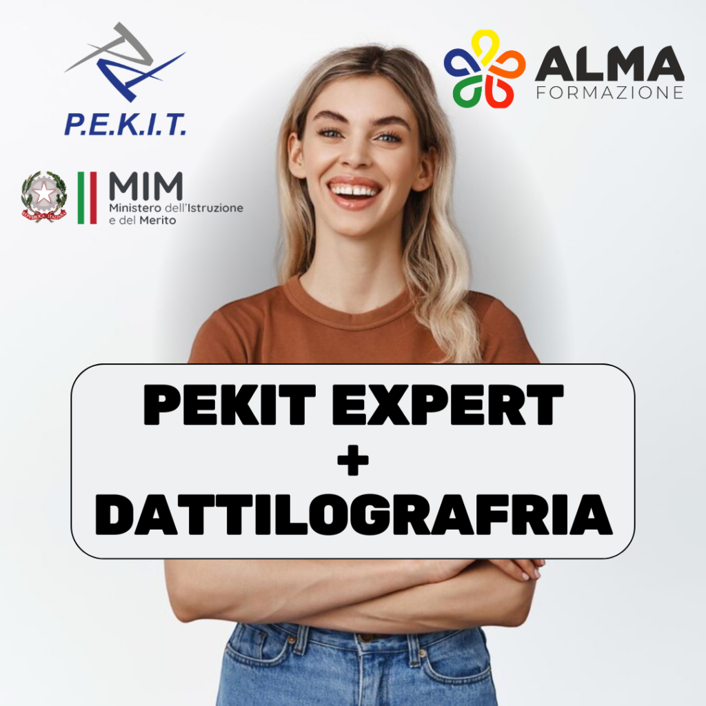 PEKIT + Corso Dattilografia ( ATA )