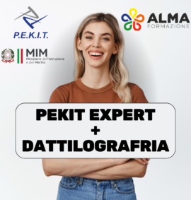PEKIT + Corso Dattilografia ( ATA )