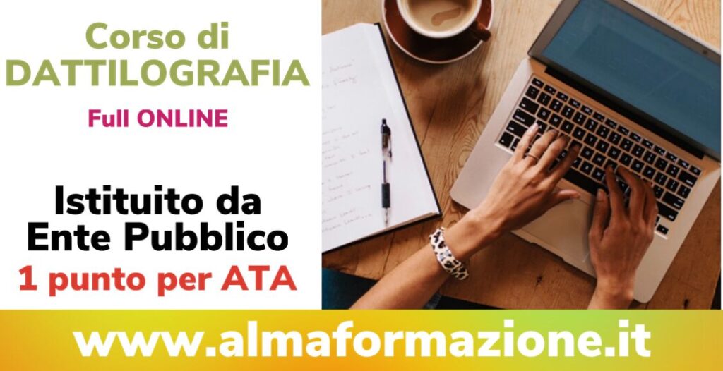 Eipass PERSONALE ATA + Corso Dattilografia - immagine 2