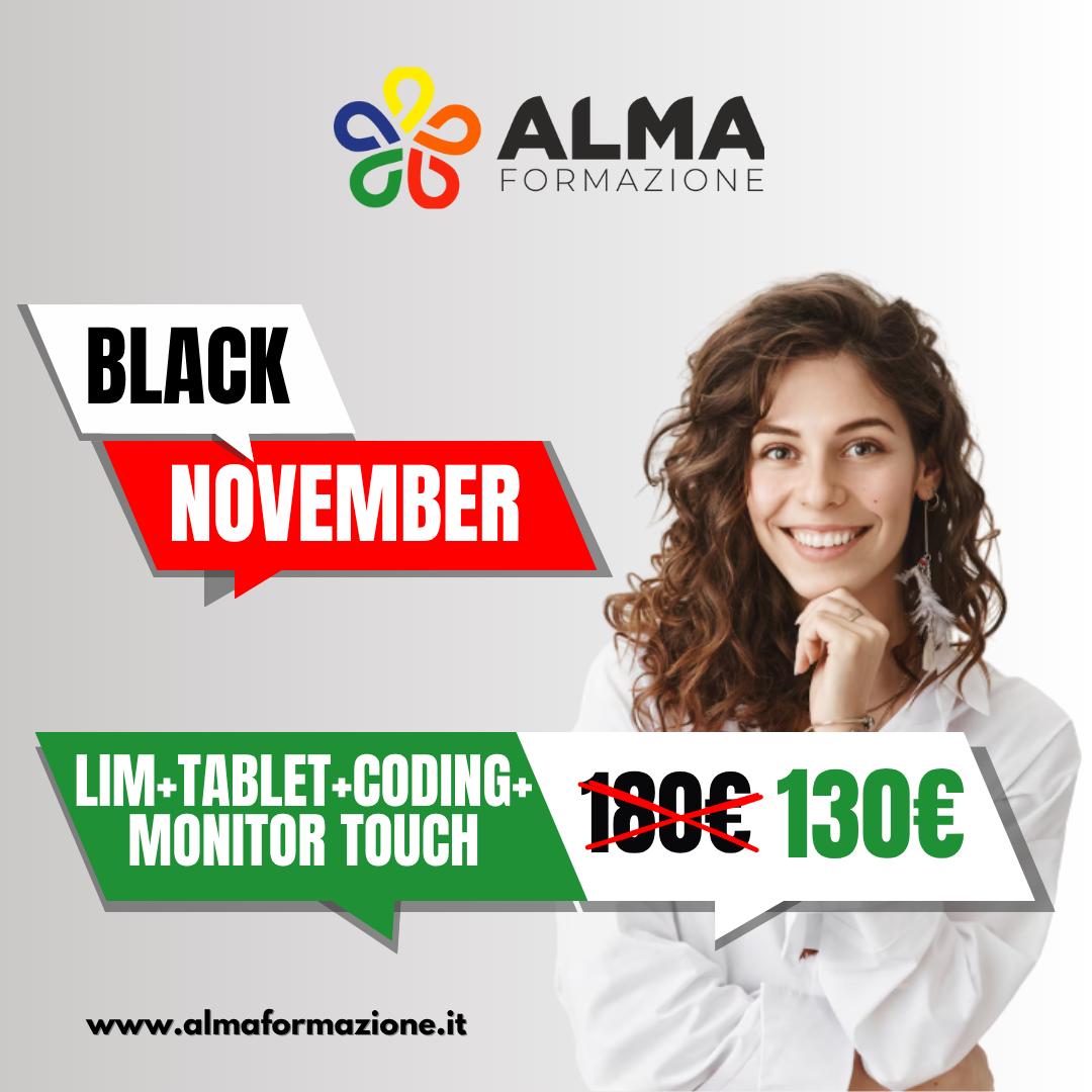 Lim + Tablet + Coding + Monitor Touch - PACCHETTO DOCENTI