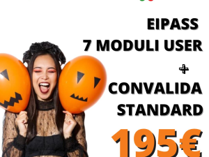 EIPASS 7 MODULI USER E CONVALIDA ACCREDIA - CIAD